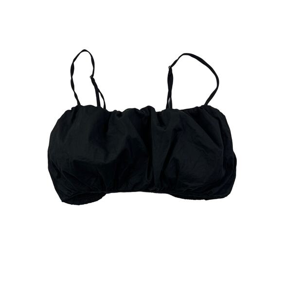 Show Me Your MuMu - Cartagena Crop Top in Black - Picture 1 of 5